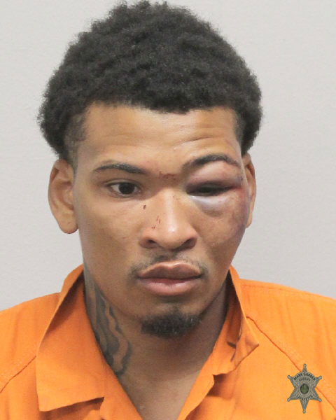 Booking photo of Jeremiah Belton