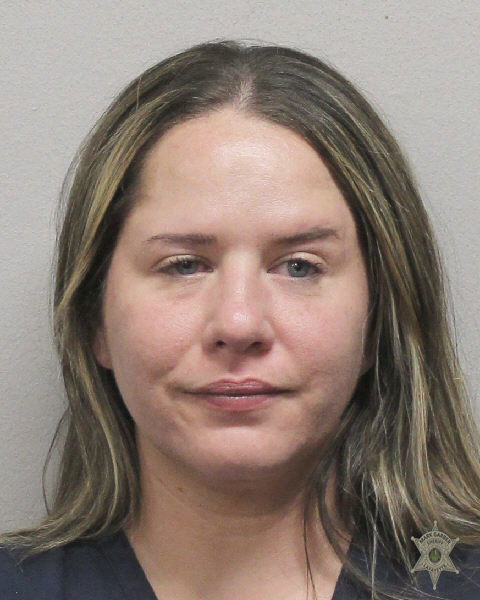 Booking photo of Jessica Willis