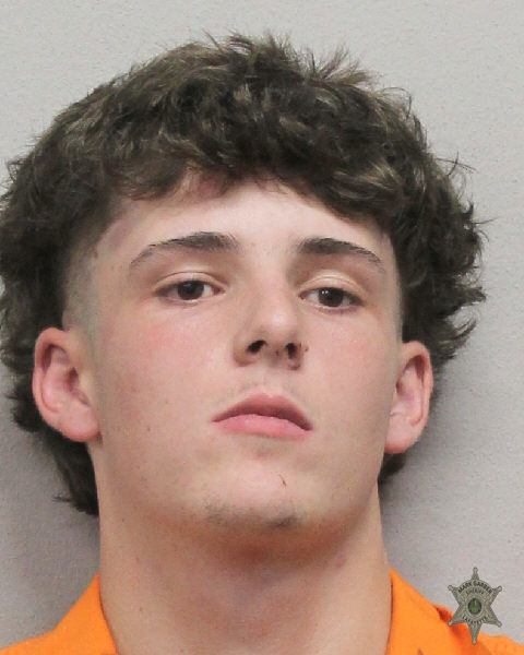 Booking photo of Ty Crooks