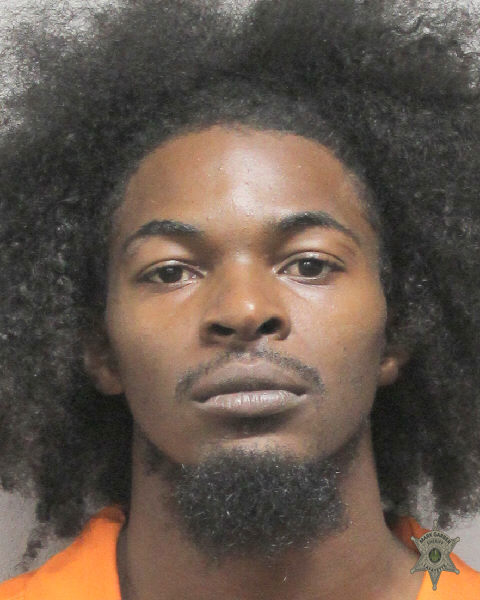 Booking photo of Tarik Bias