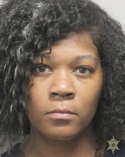 Booking photo of Raekia Lewis