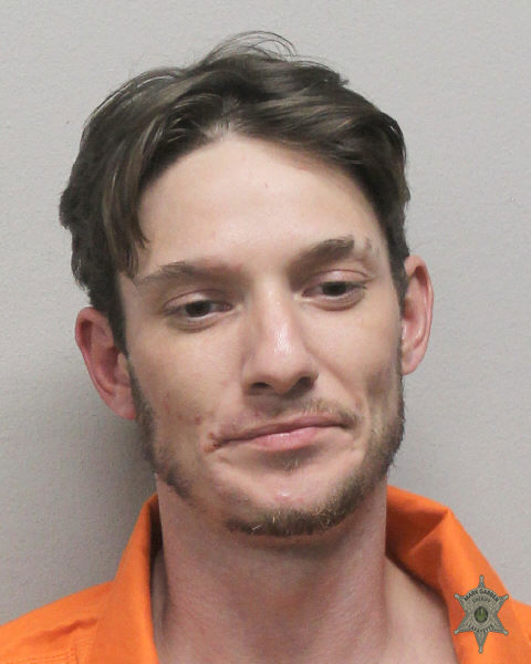 Booking photo of Brian Higginbotham