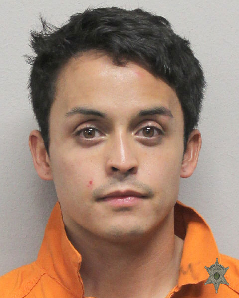 Booking photo of Lucas Cauthern