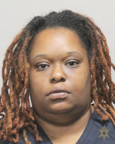 Booking photo of Keisha Yowman