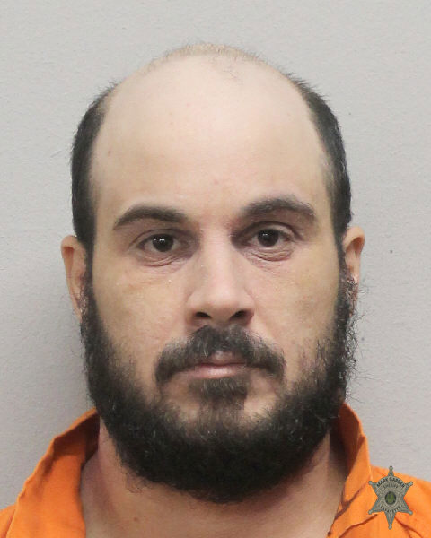 Booking photo of Jordan Oliver