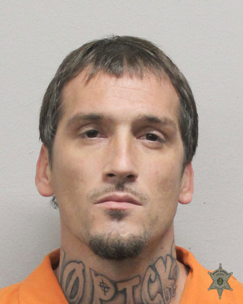 Booking photo of Joe White