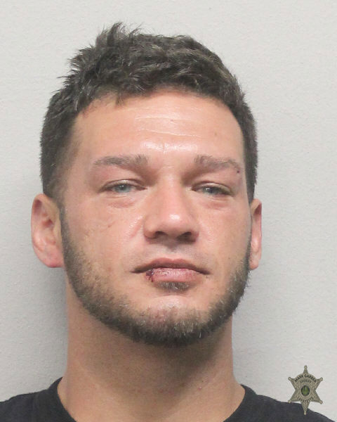 Booking photo of Michael Granger