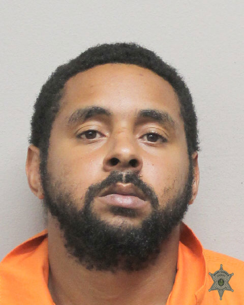 Booking photo of Nicholas Daniels