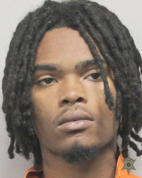 Booking photo of Rahiem Fontenot