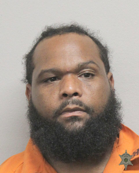 Booking photo of Marvin Shelvin
