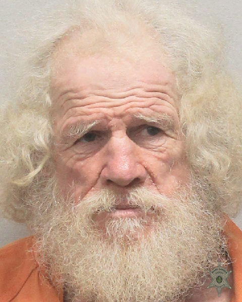 Booking photo of Tony Bailey