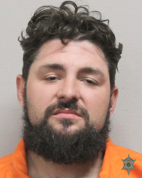 Booking photo of Kyle Hogness