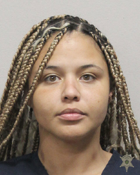 Booking photo of Stormy Cofer