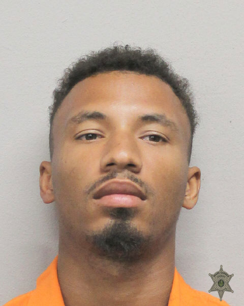 Booking photo of Javon Broussard