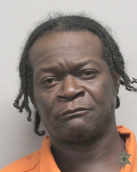 Booking photo of Clarence Jones
