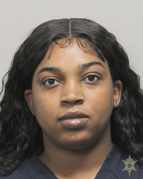 Booking photo of Chyna Manuel