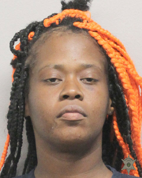 Booking photo of Ebony Pickens