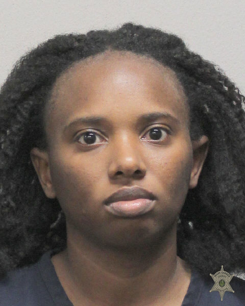 Booking photo of Quanesha Morris