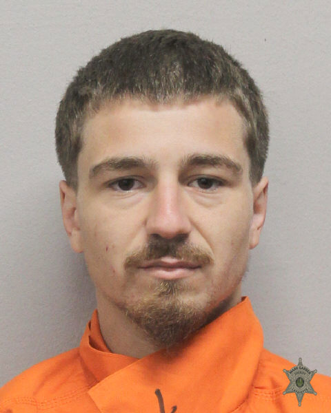 Booking photo of Blaze Dupuis