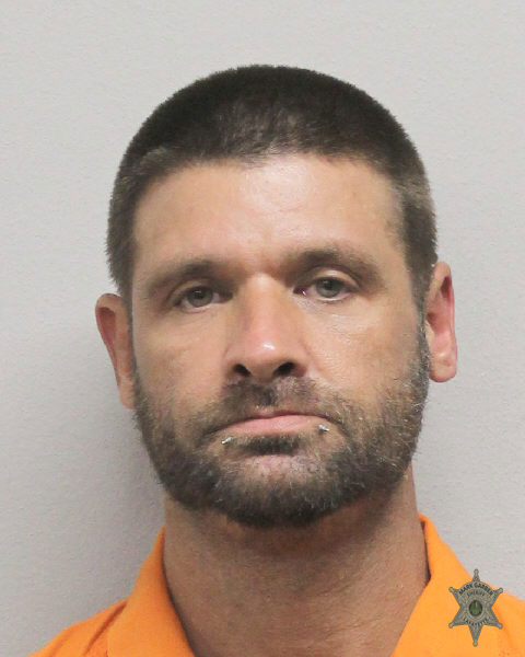 Booking photo of Brody Mire