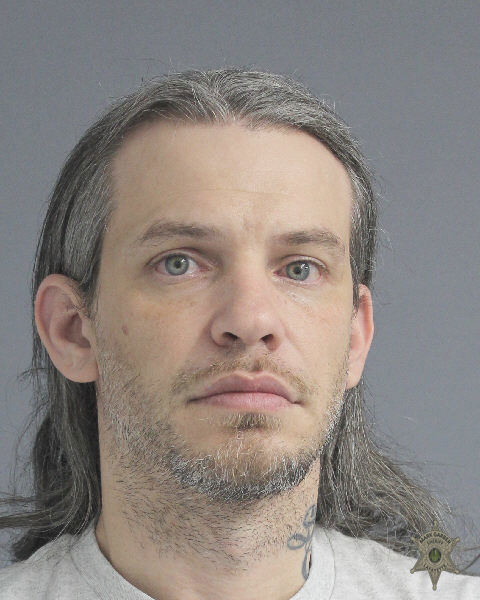 Booking photo of Michael Cherry