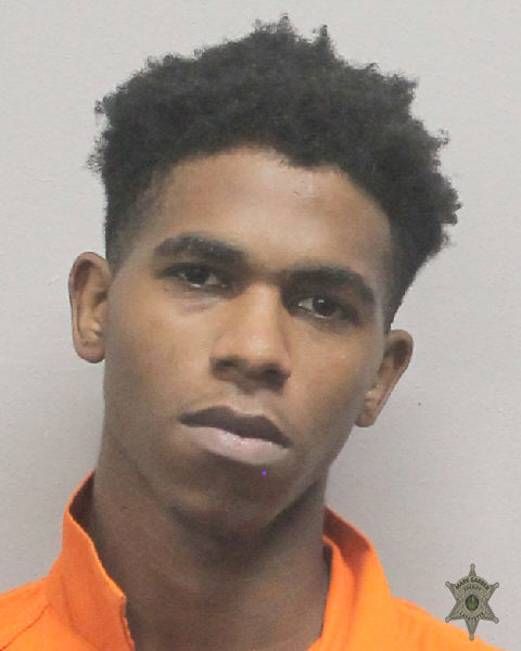 Booking photo of Kyron Jackson