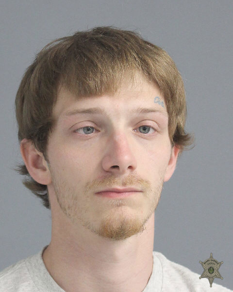 Booking photo of Chad Touchet
