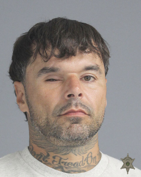 Booking photo of Ryan Smith