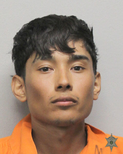 Booking photo of Samuel Castilillodelacruz