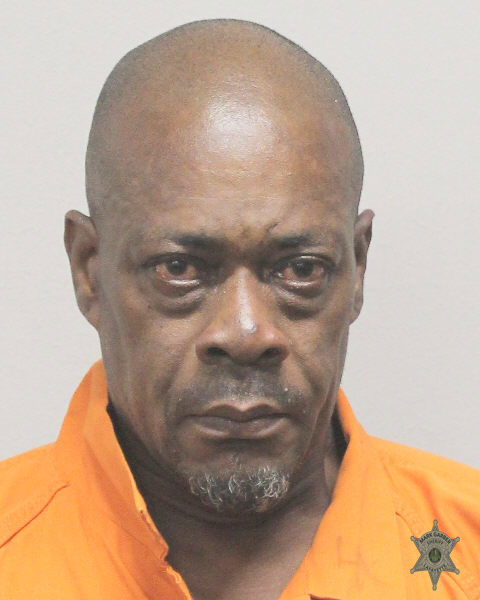 Booking photo of Johnathan Brown