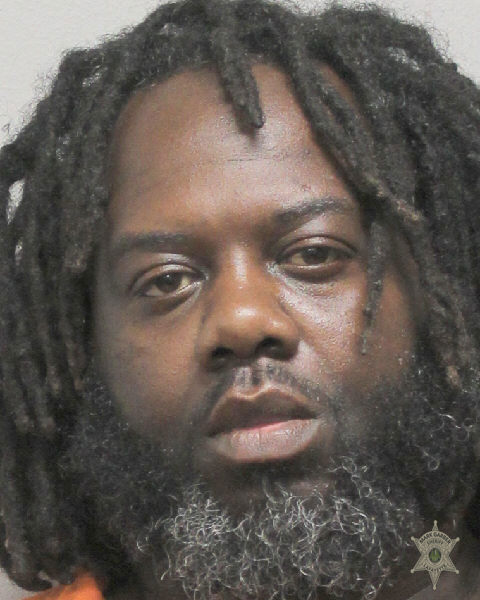 Booking photo of Emanuel Benoit