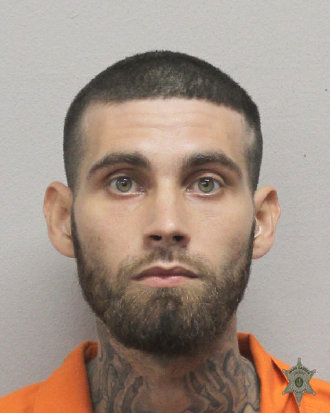 Booking photo of Daneil Baltrush