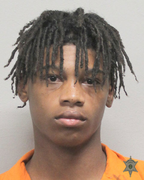 Booking photo of Toryian Abraham