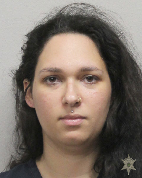 Booking photo of Brooklyn Stevens