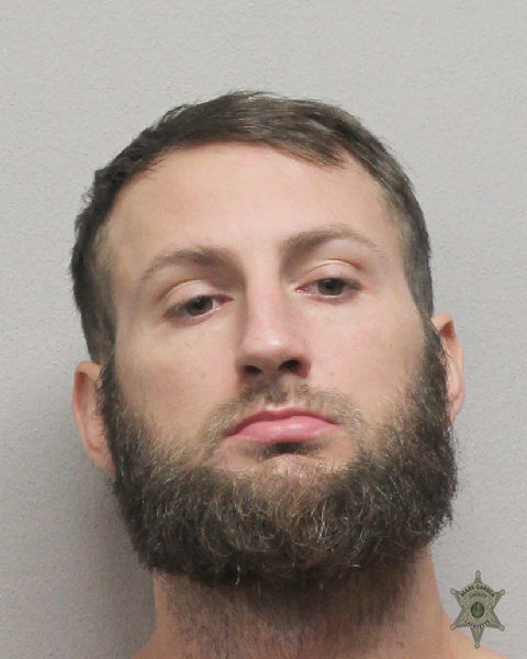 Booking photo of Zachary Broussard