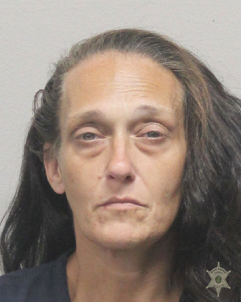 Booking photo of Adrienne Noel