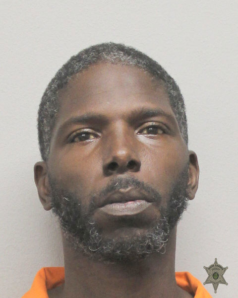 Booking photo of Jonas Charles
