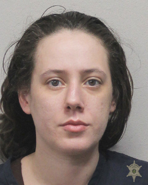 Booking photo of Emily Collins