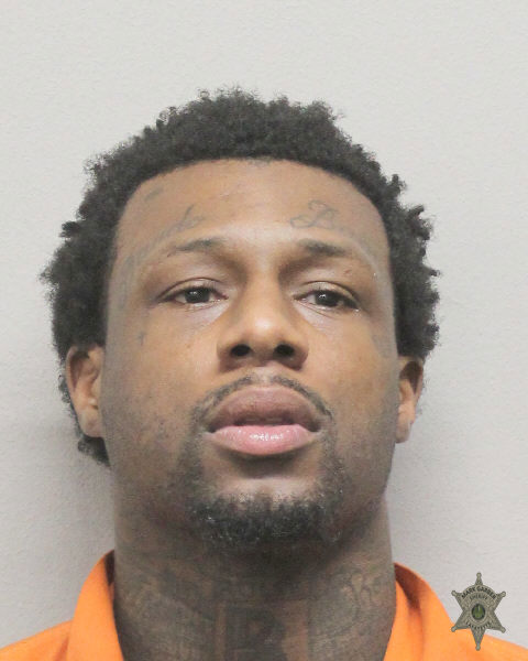 Booking photo of Jermaine Leblanc
