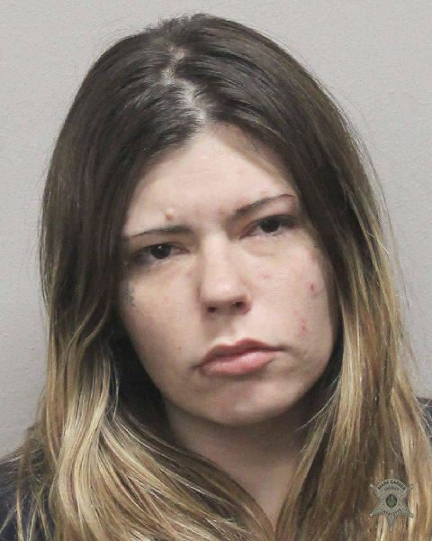 Booking photo of Bailee Derouen