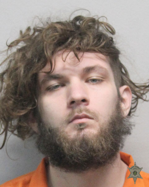 Booking photo of Hunter Davis