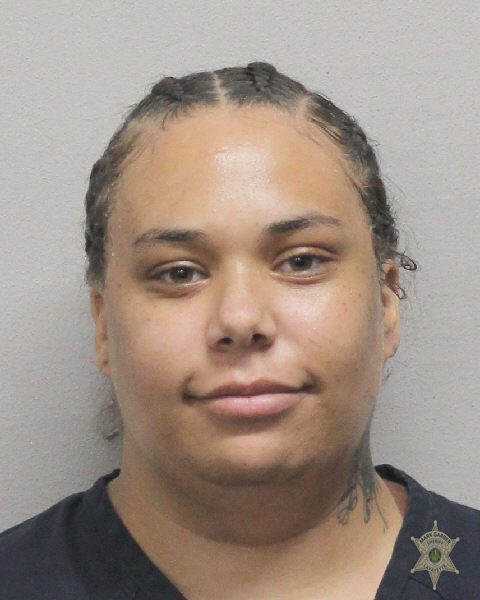 Booking photo of Mkyah Latiolais