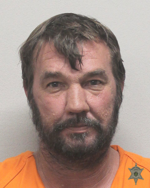 Booking photo of Colin Schlabach