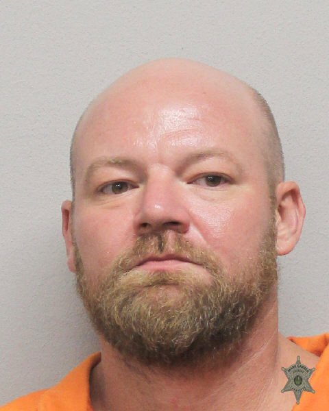 Booking photo of Ryan Sarver