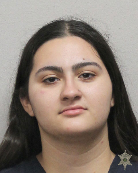 Booking photo of Miah Broussard