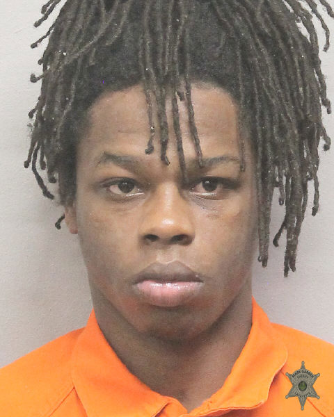 Booking photo of Kylon Burke