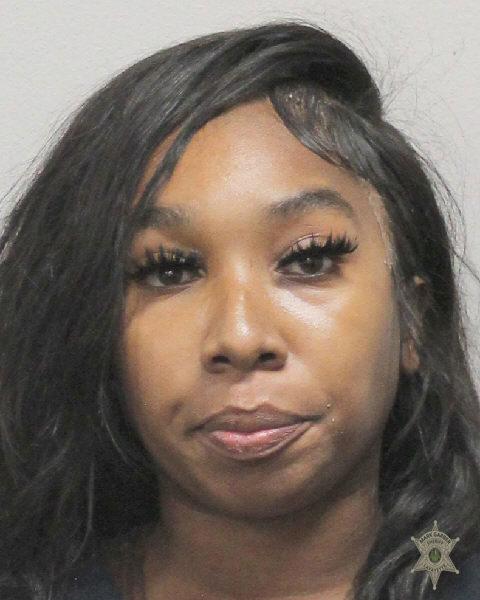Booking photo of Mahogany Walker
