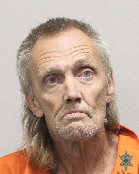 Booking photo of Donald Smith