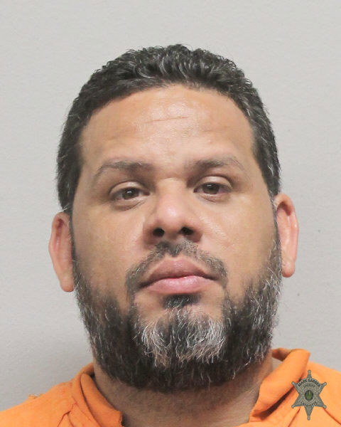 Booking photo of Randdy Valentincintron