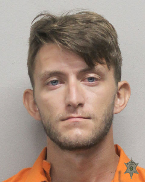 Booking photo of Kaden Bourque